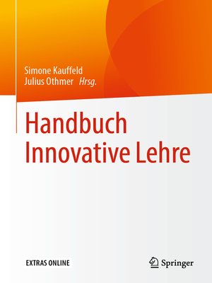 cover image of Handbuch Innovative Lehre